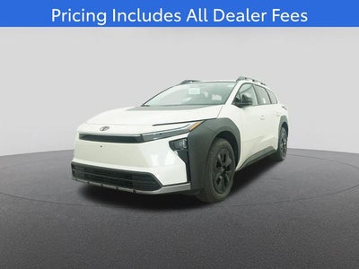 2026 Toyota bZ Woodland Premium