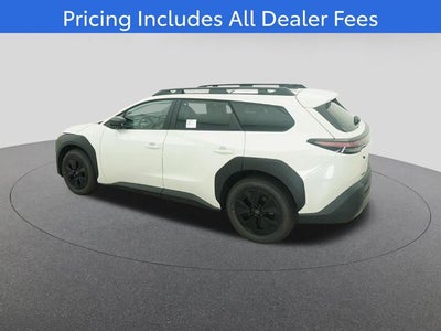2026 Toyota bZ Woodland Premium