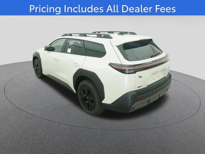 2026 Toyota bZ Woodland Premium