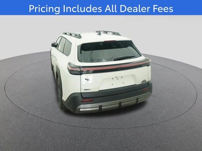 2026 Toyota bZ Woodland Premium