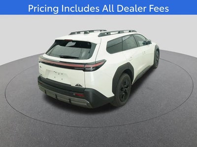 2026 Toyota bZ Woodland Premium