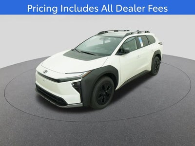 2026 Toyota bZ Woodland Premium