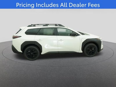 2026 Toyota bZ Woodland Premium