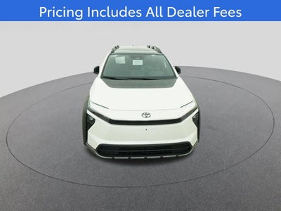 2026 Toyota bZ Woodland Premium