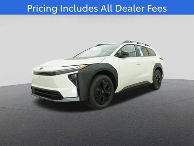 2026 Toyota bZ Woodland Premium