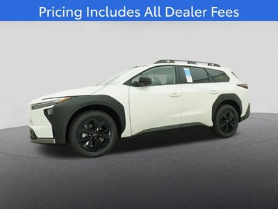 2026 Toyota bZ Woodland Premium