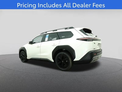 2026 Toyota bZ Woodland Premium