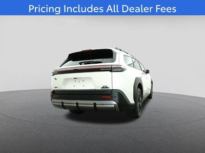 2026 Toyota bZ Woodland Premium