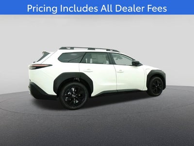 2026 Toyota bZ Woodland Premium