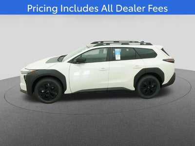 2026 Toyota bZ Woodland Premium