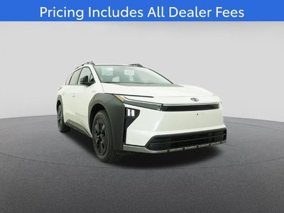 2026 Toyota bZ Woodland Premium