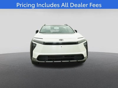 2026 Toyota bZ Woodland Premium