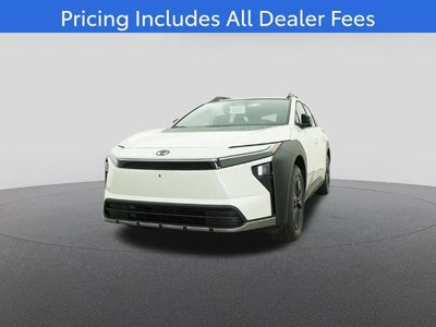 2026 Toyota bZ Woodland Premium