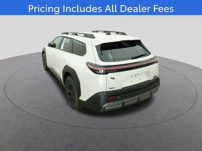 2026 Toyota bZ Woodland Premium