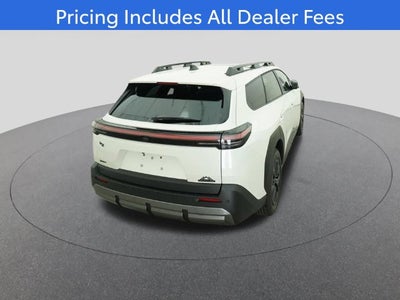2026 Toyota bZ Woodland Premium