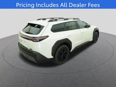 2026 Toyota bZ Woodland Premium