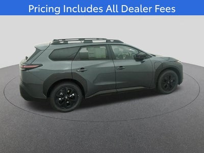 2026 Toyota bZ Woodland bZ Woodland Premium