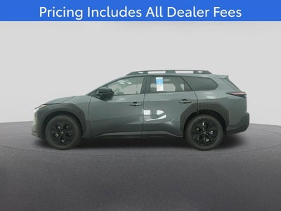2026 Toyota bZ Woodland bZ Woodland Premium
