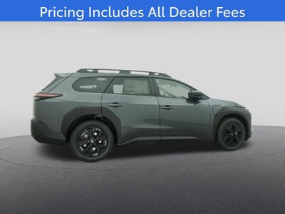 2026 Toyota bZ Woodland bZ Woodland Premium