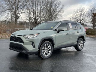 2021 Toyota RAV4 XLE Premium