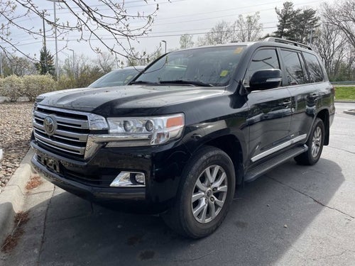 2019 Toyota Land Cruiser Base