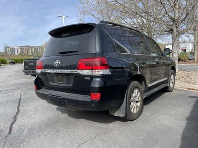 2019 Toyota Land Cruiser Base