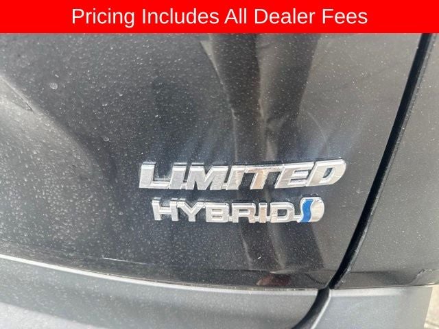 2023 Toyota RAV4 Hybrid Limited