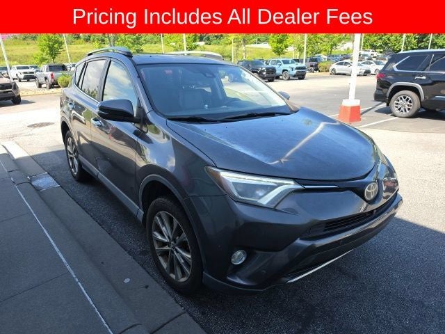 2017 Toyota RAV4 Limited