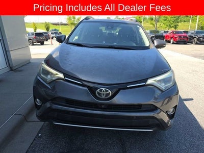 2017 Toyota RAV4 Limited
