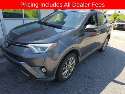 2017 Toyota RAV4 Limited
