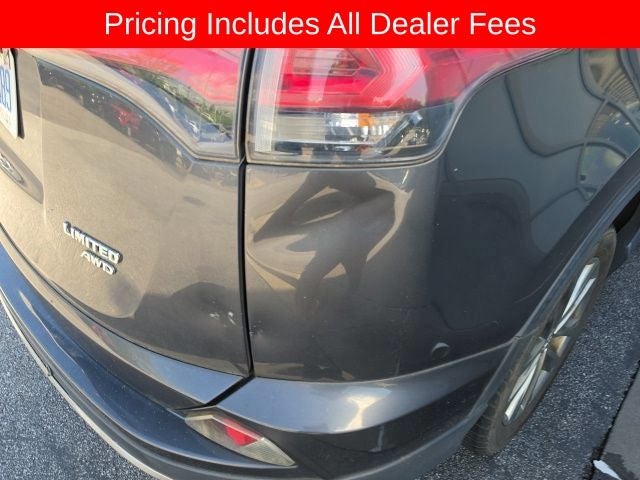2017 Toyota RAV4 Limited