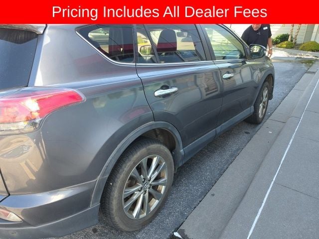 2017 Toyota RAV4 Limited