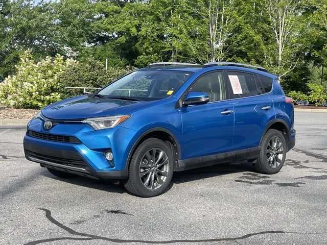 2018 Toyota RAV4 Limited AWD's photo