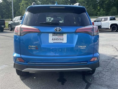 2018 Toyota RAV4 Limited