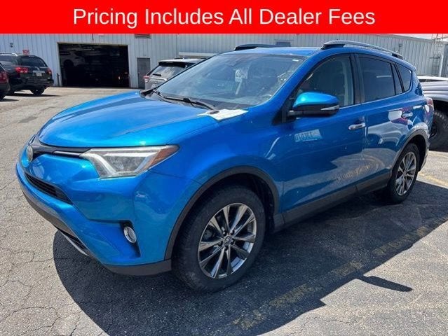 2018 Toyota RAV4 Limited
