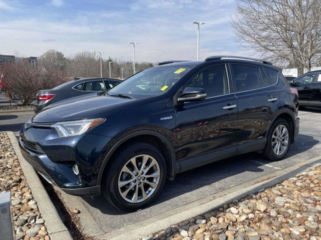 2018 Toyota RAV4 Hybrid Limited