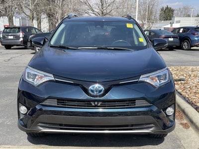 2018 Toyota RAV4 Hybrid Limited