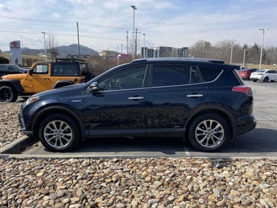 2018 Toyota RAV4 Hybrid Limited