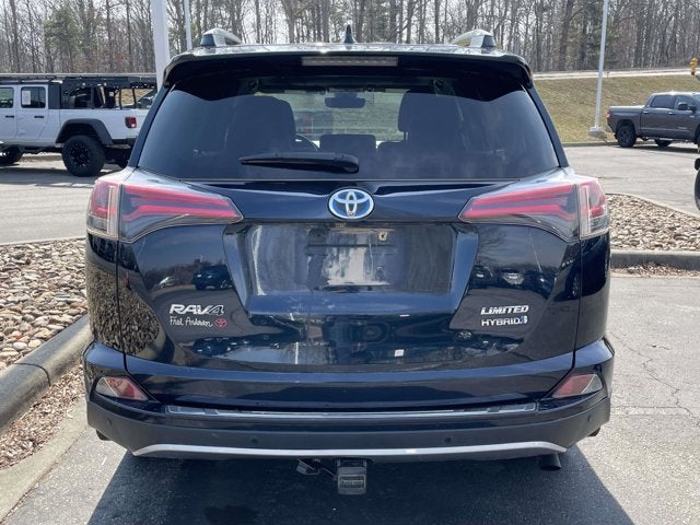 2018 Toyota RAV4 Hybrid Limited