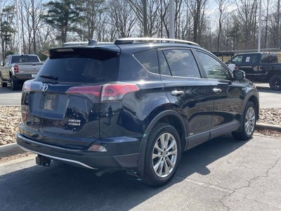 2018 Toyota RAV4 Hybrid Limited