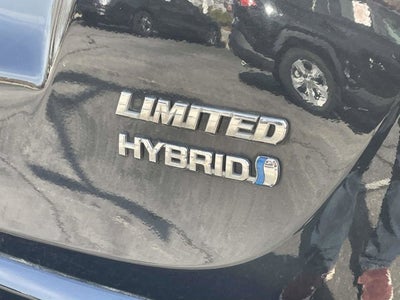2018 Toyota RAV4 Hybrid Limited