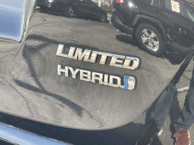 2018 Toyota RAV4 Hybrid Limited