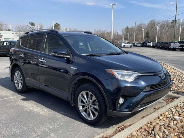 2018 Toyota RAV4 Hybrid Limited