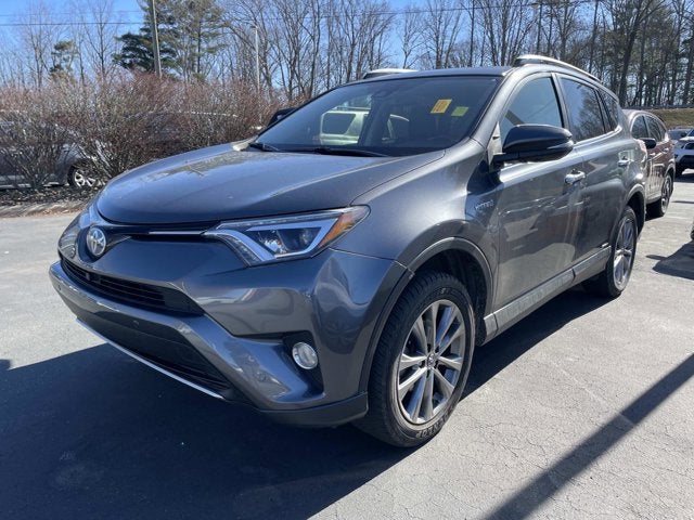 2018 Toyota RAV4 Hybrid Limited