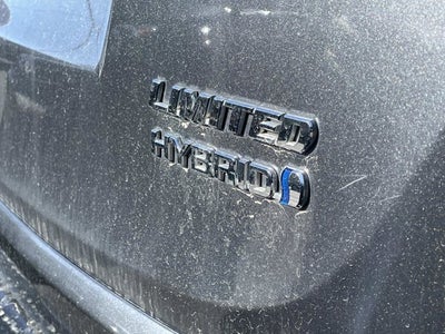 2018 Toyota RAV4 Hybrid Limited