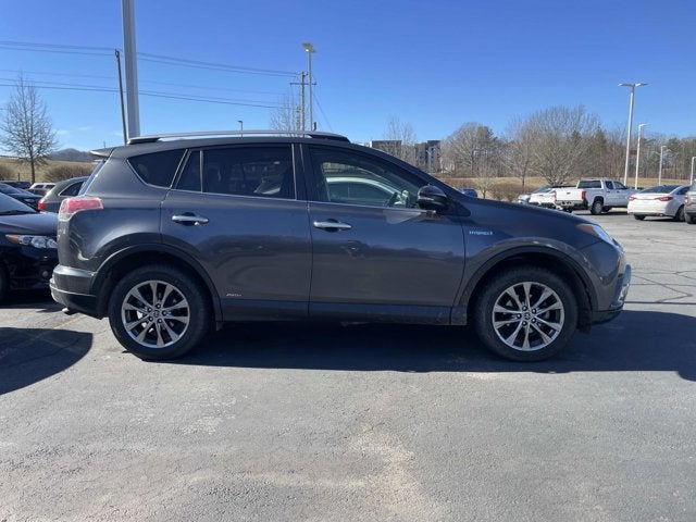 2018 Toyota RAV4 Hybrid Limited