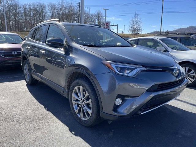 2018 Toyota RAV4 Hybrid Limited