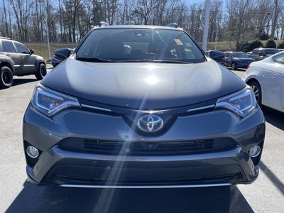 2018 Toyota RAV4 Hybrid Limited