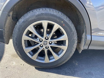 2018 Toyota RAV4 Hybrid Limited