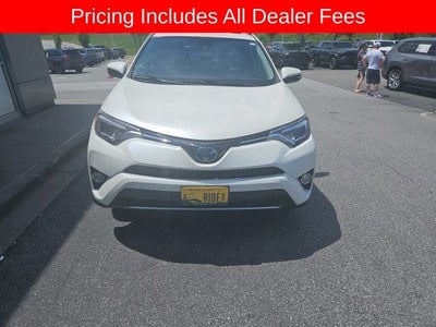 2018 Toyota RAV4 Hybrid Limited